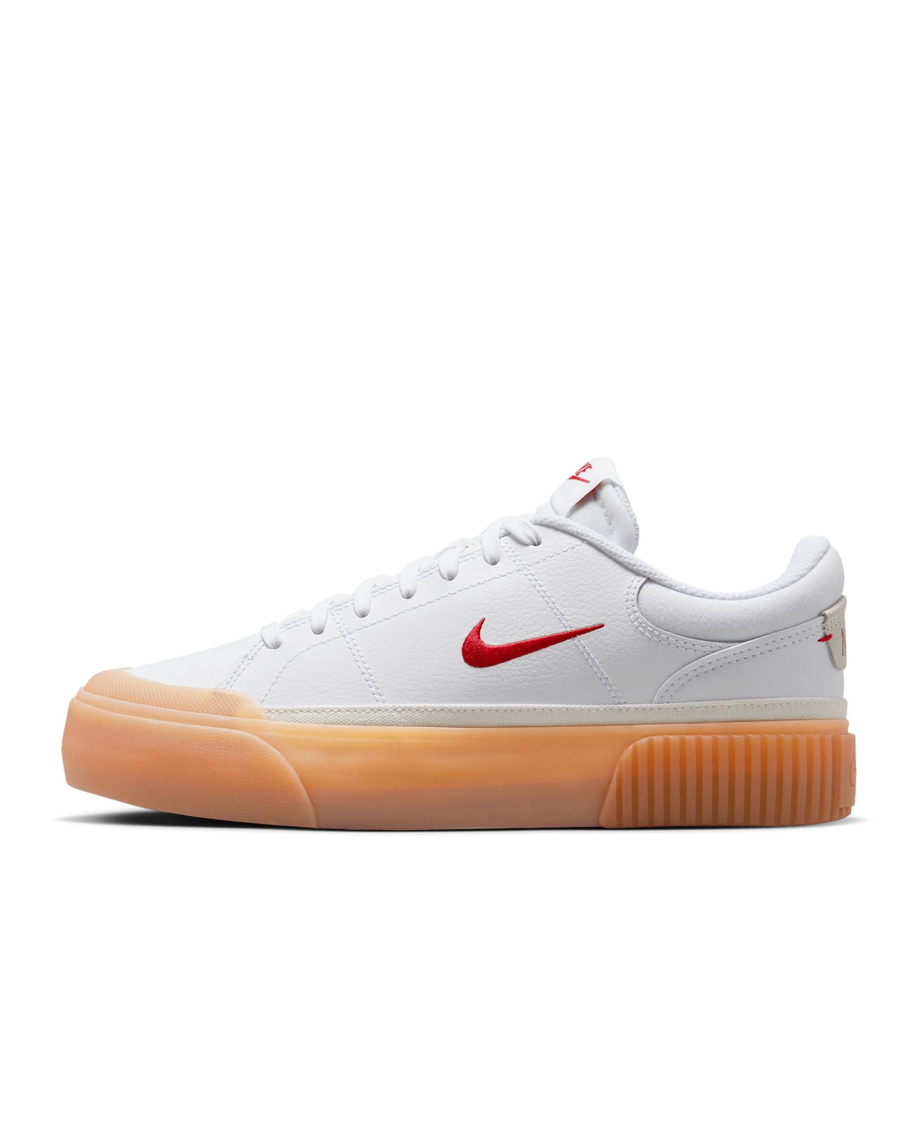 Nike Court Legacy Lift 9.5 (US) 新品 Buy Size 9.5 - Nike Court Legacy Lift Low White Hemp W